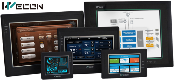 Wecon Levi Series HMIs